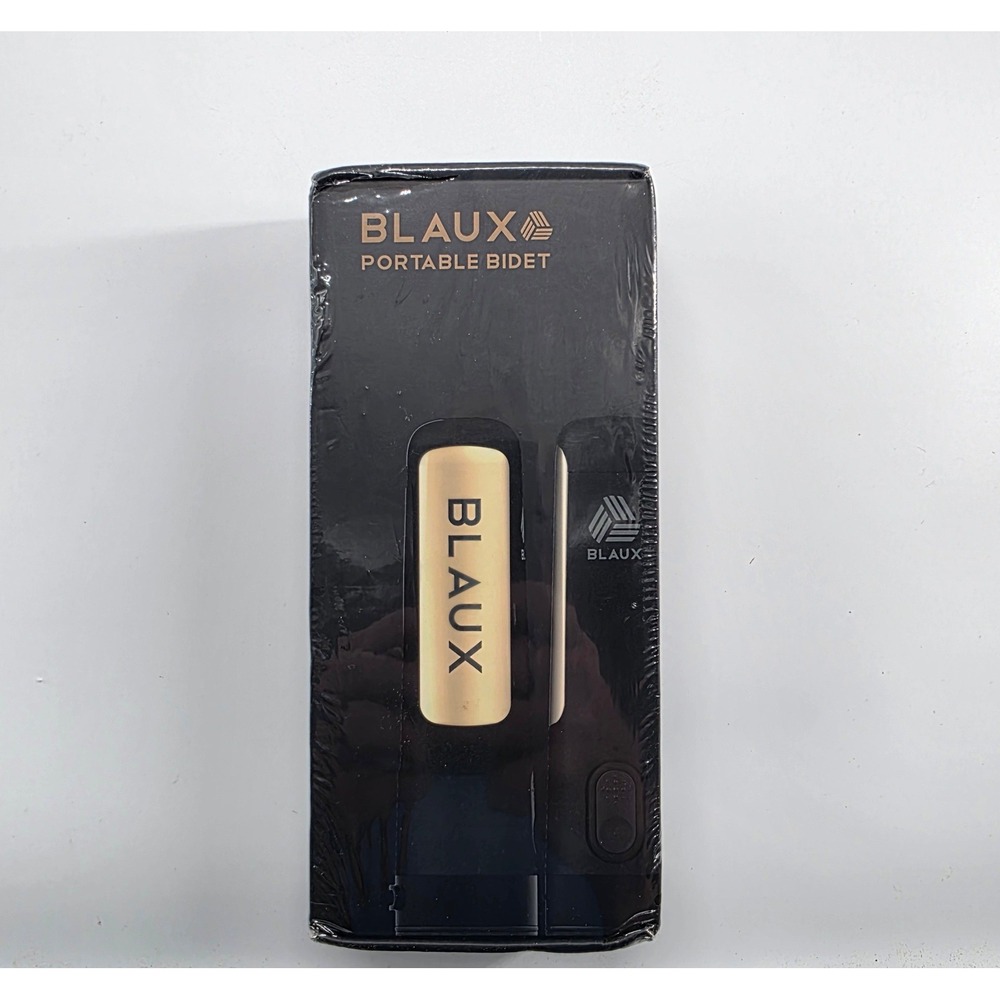 Blaux Portable Bidet Rechargeable Handheld Personal Hygiene Travel‎ Black 30335